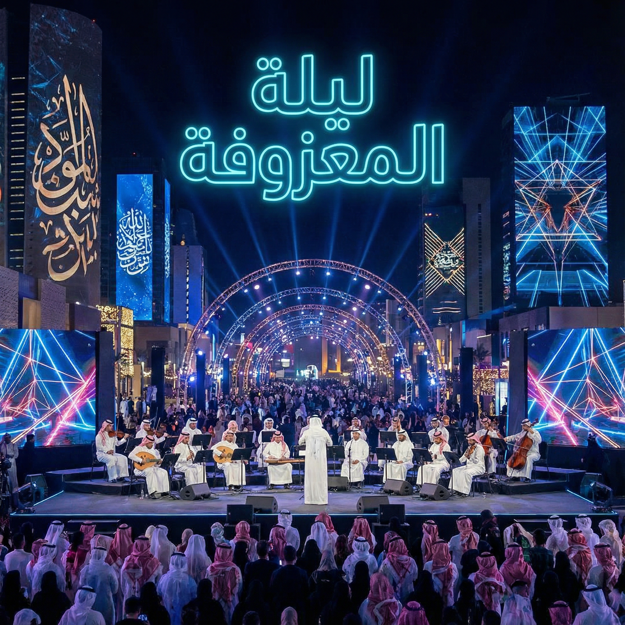 ليلة المعزوفة